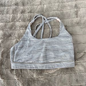 Lululemon energy bra size 8